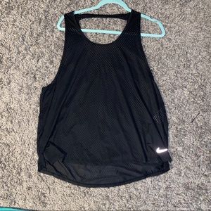 Nike dry fit mesh tank top